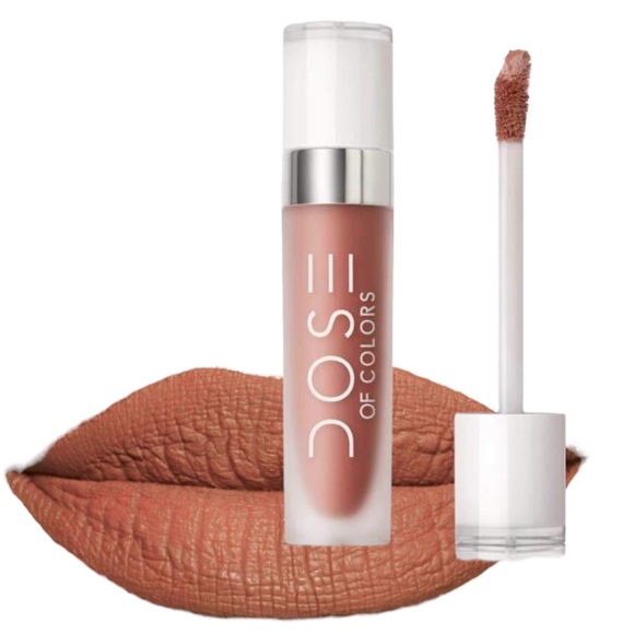 Dose of Colors Other - Dose of Colors Liquid Matte Lipstick Nude Mood